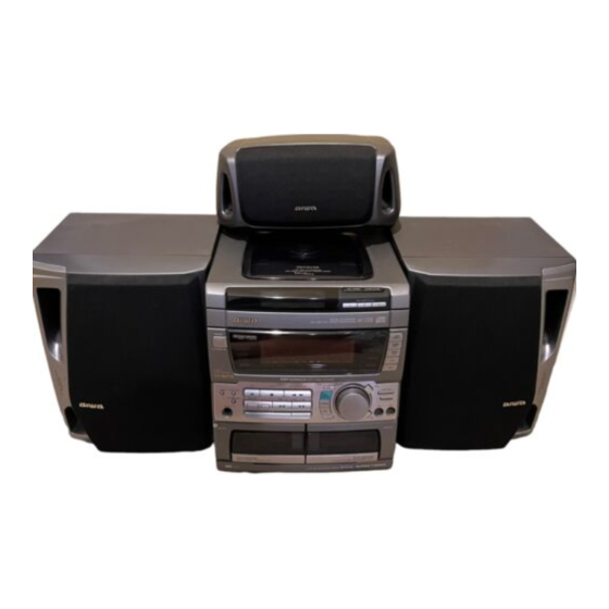 Aiwa NSX-AV85 Service Manual