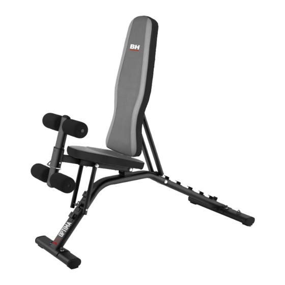 BH FITNESS G320B Instructions For Assembly And Use