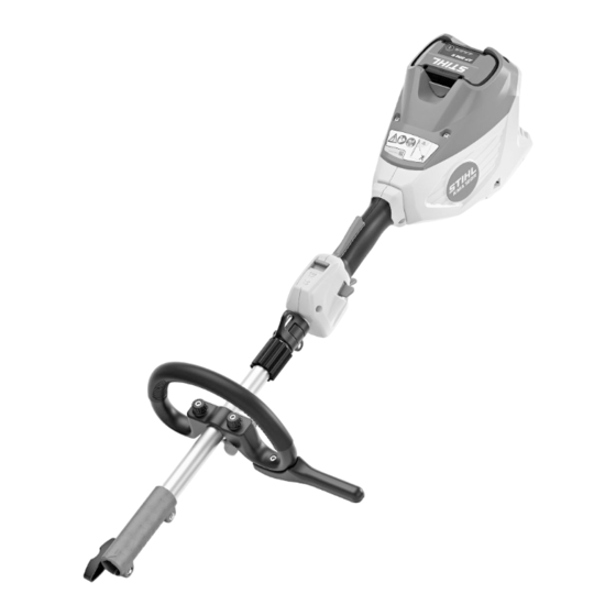 Stihl KMA 120.0 R Instruction Manual