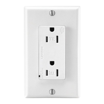 Leviton T5280 Installation Instructions
