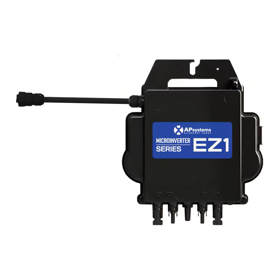APsystems EZ1 Series Manual