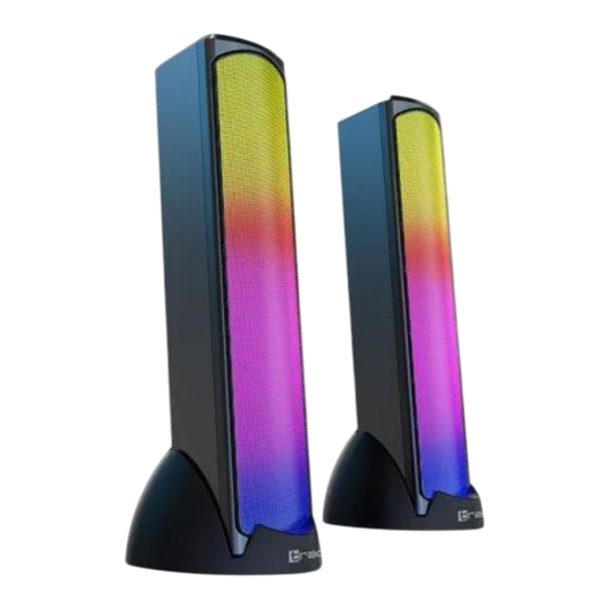 Tracer Sigma USB BT RGB Manuals