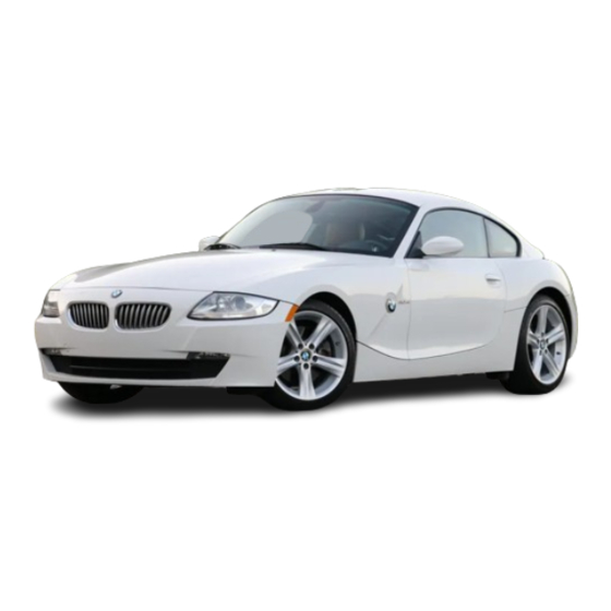 BMW Z4 Technical Data Manual