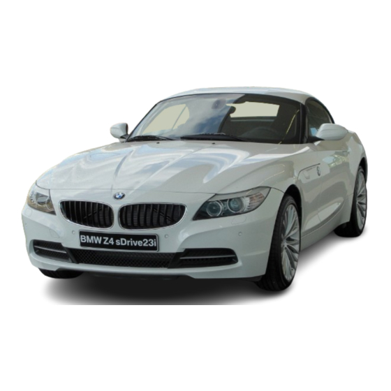 BMW Z4 Datasheet