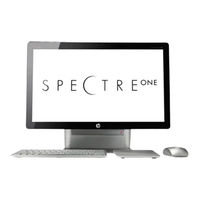 HP Spectre One 23-e000 User Manual