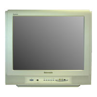 PANASONIC TX-21AP1 Operating Instructions Manual