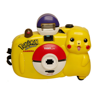 Tiger Electronics Pokemon Camera Instruction Manual