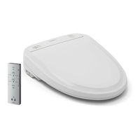 Toto WASHLET S300e Instruction Manual