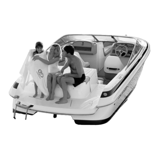 Cobalt Boats 2000 Owner's Manual