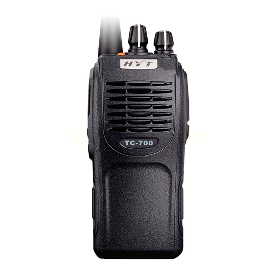 HYT TC-700 Service Manual