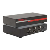 Hall Research Technologies SP-HDMI-2A User Manual