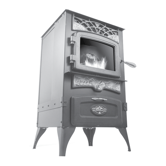 User Manuals: Cumberland MF3800 Pellet Stove