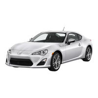 Scion FR-S 2016 Owner's Manual