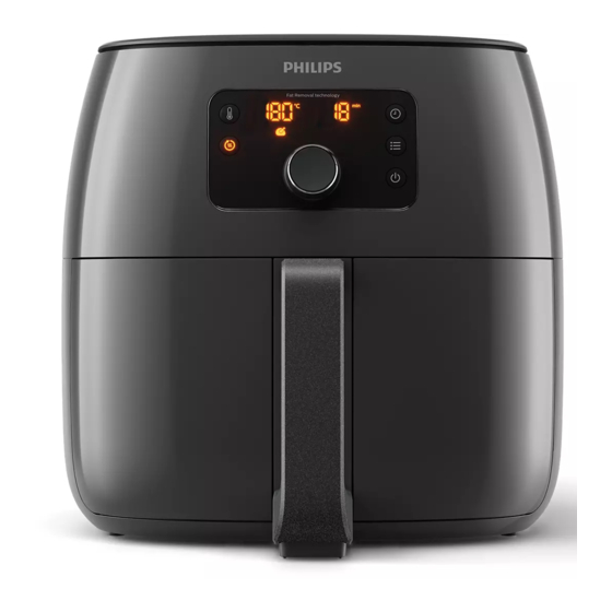 PHILIPS HD9650 USER MANUAL Pdf Download | ManualsLib