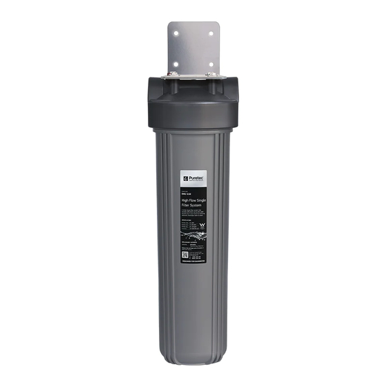 Puretec EM1-60 User Manual