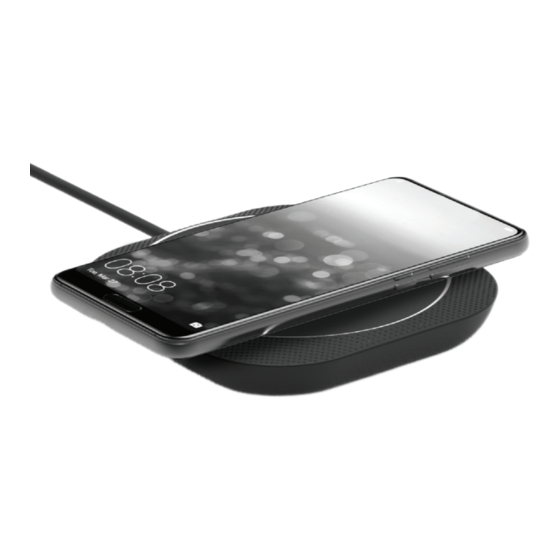 PUREGEAR 10W Fast Wireless Charging Pad Manual