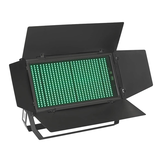 soundsation Lightblaster 616 LED User Manual