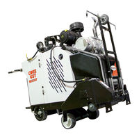 Diamond Products CC7574DK Series Operator's Manual