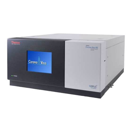Thermo Scientific Corona Veo Operating Manual