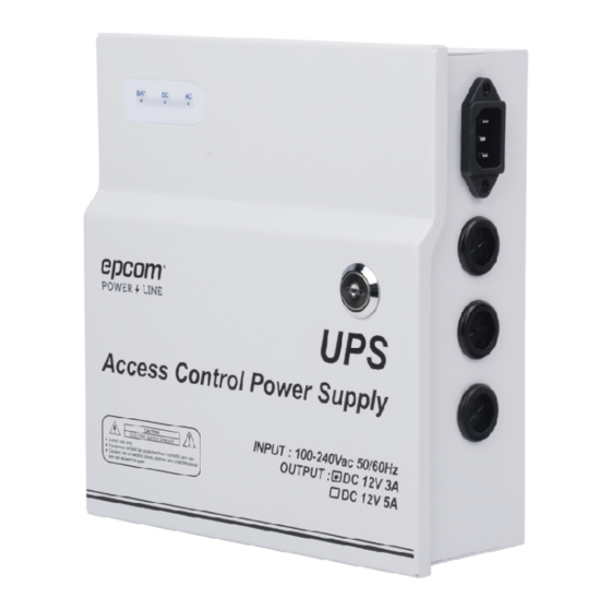 Epcom Power Line Series Instructions