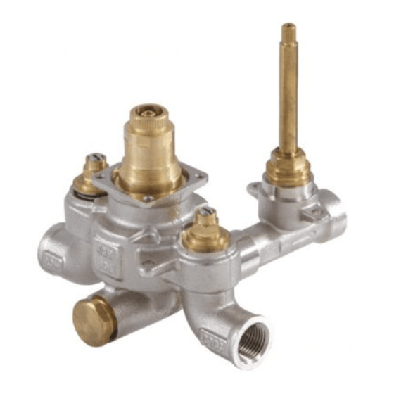 aquabrass TREVI Series Installation Manual