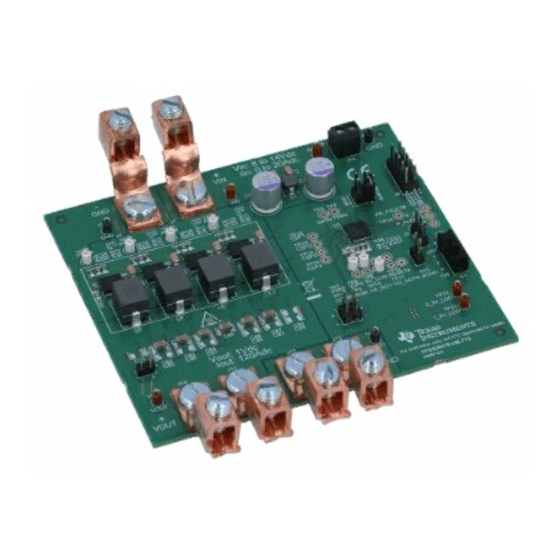 Texas Instruments TPS53647 User Manual