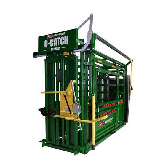 Arrowquip Q-CATCH 86 Series Product Manual