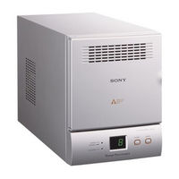 Sony StorStation LIB-D81 Product Description Manual