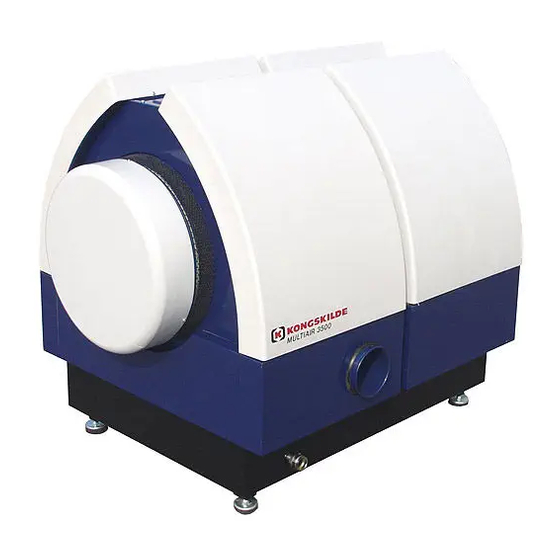 Kongskilde MULTIAIR FC 3000 Operator's Manual