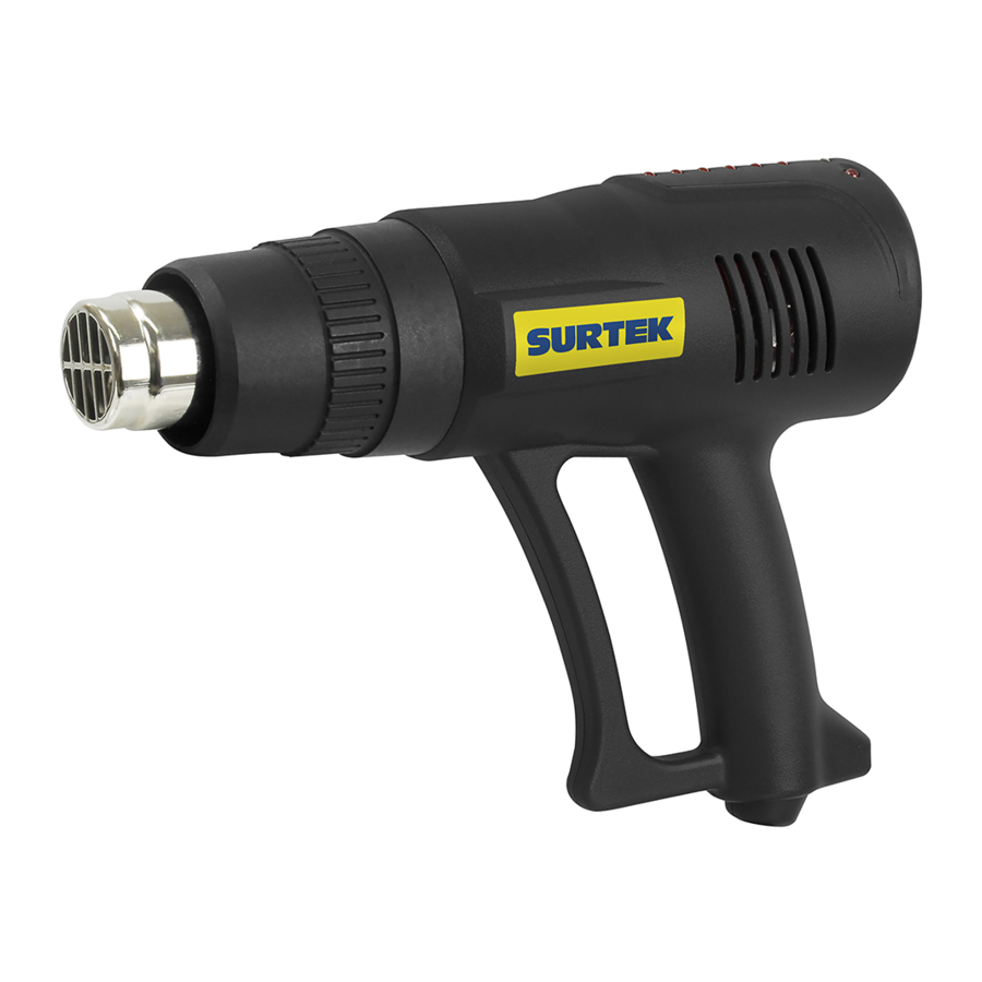 Surtek PC600 User Manual And Warranty