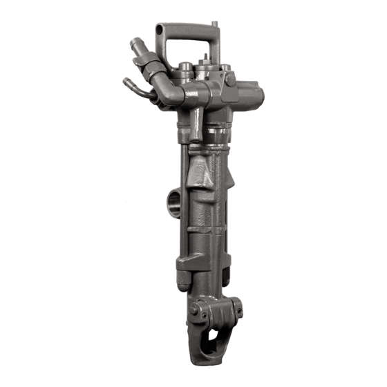 Atlas Copco BBC 16W Safety And Operating Instructions Manual