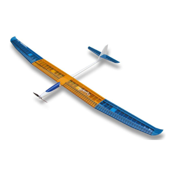 Topmodel Grafas Electric Sailplane Manuals