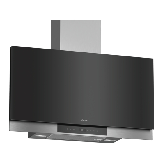 NEFF D95FQQ1N0 User Manual And Installation Instructions