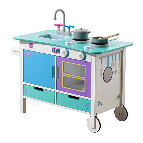 Plum cook-a-lot-trolley Assembly Instructions Manual
