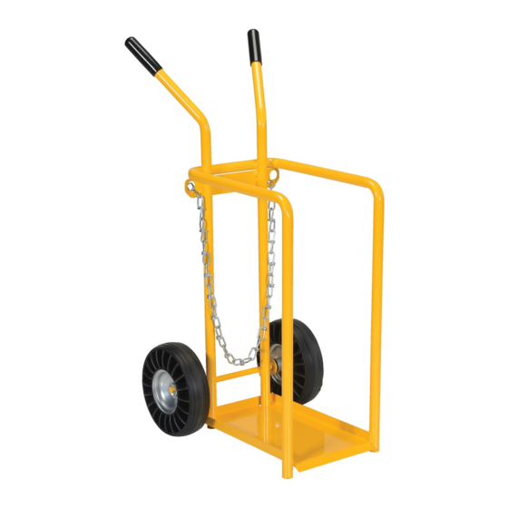 Vestil CYHT-1 Manual