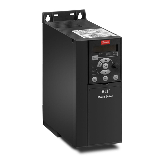Danfoss VLT Micro FC 51 Quick Manual