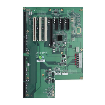 AXIOMTEK FAB116-8B3P3 Quick Installation Manual
