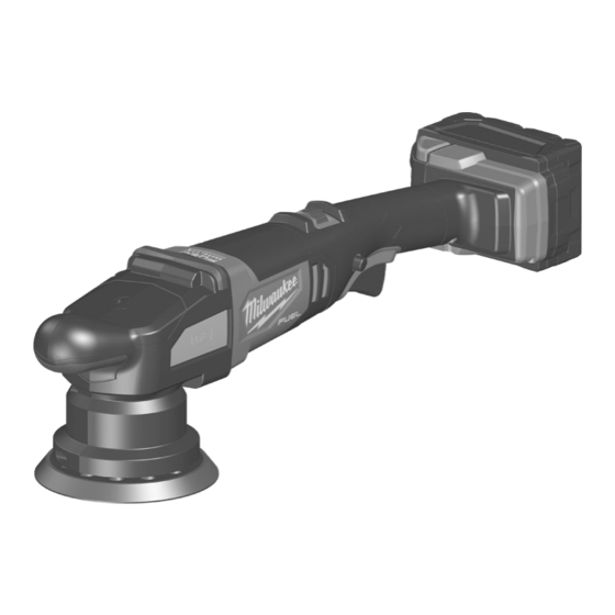 Milwaukee M18 FROP15 Original Instructions Manual