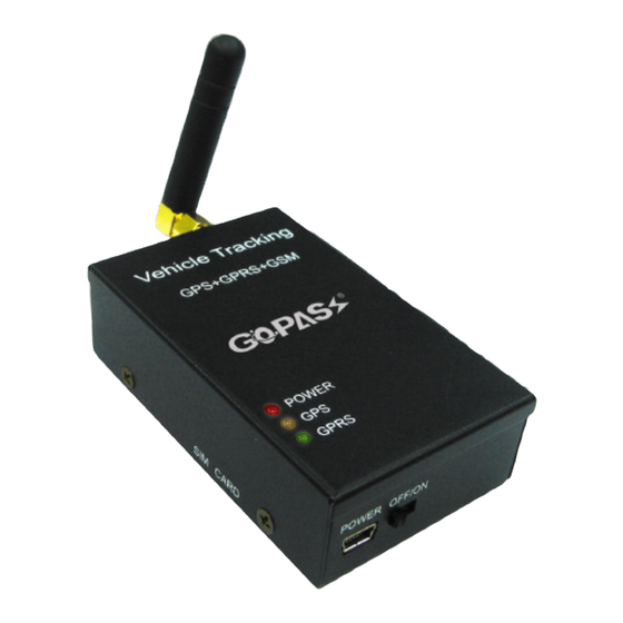 GoPass AVL-900M Quick Start Manual