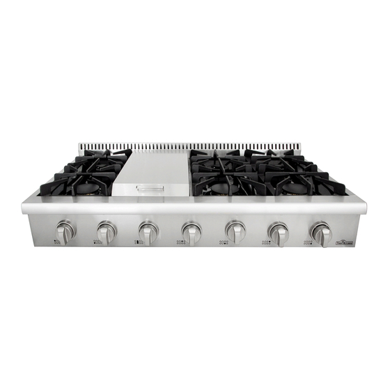 Thor Kitchen HRT4806U Use & Care Manual