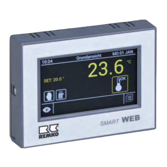 REMKO ATR-Smart-Basic Operating Manual