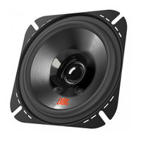 Harman JBL STAGE 600CE Manual