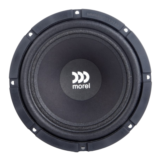 Morel Maximo 6 MKII Installation Manual