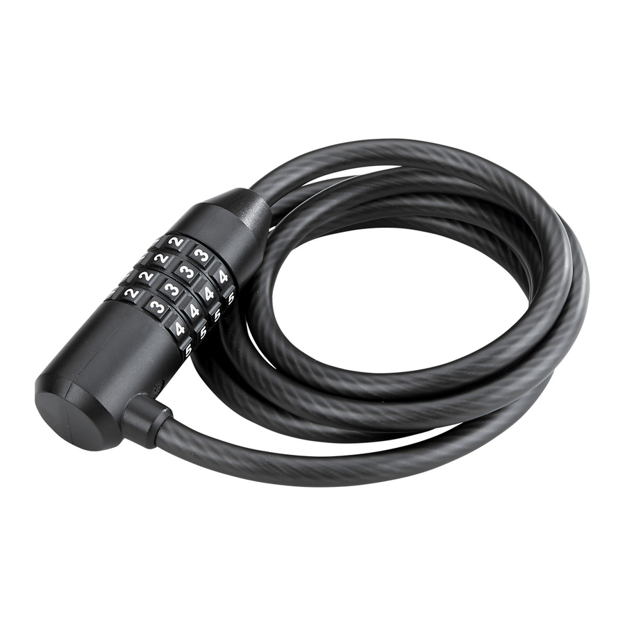 Kryptonite 815 Combo Cable Manual