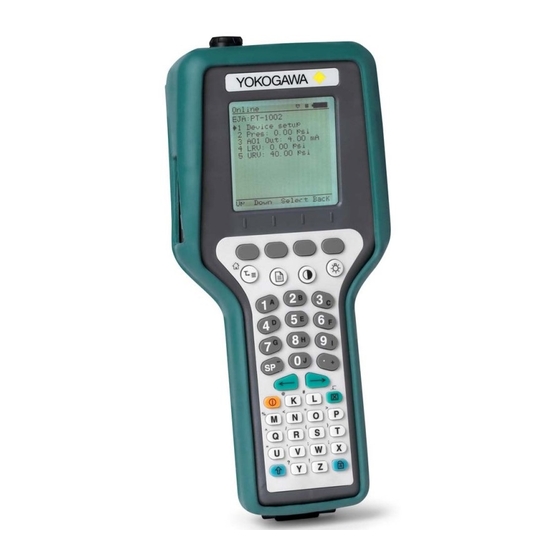 YOKOGAWA YHC 4150 Series User Manual