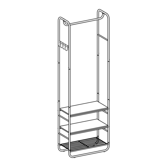 Songmics VASAGLE HSR81 Manual