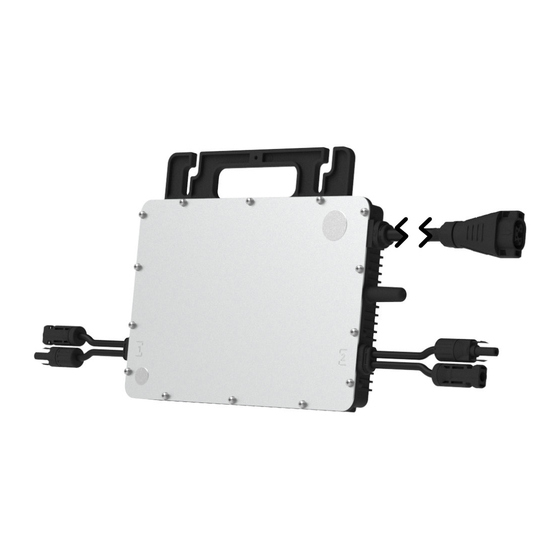 Hoymiles HMS-700-2T Quick Installation Manual
