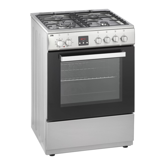 ETNA FGV760 Series Instructions For Use Manual
