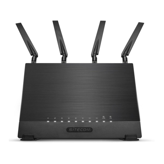 Sitecom WLR-9500 User Manual