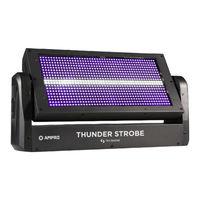 Tecshow THUNDERSTROBE User Manual